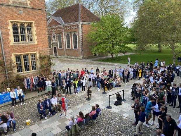 Hampshire Chronicle: Resilience 2022: Flint Court, Winchester College